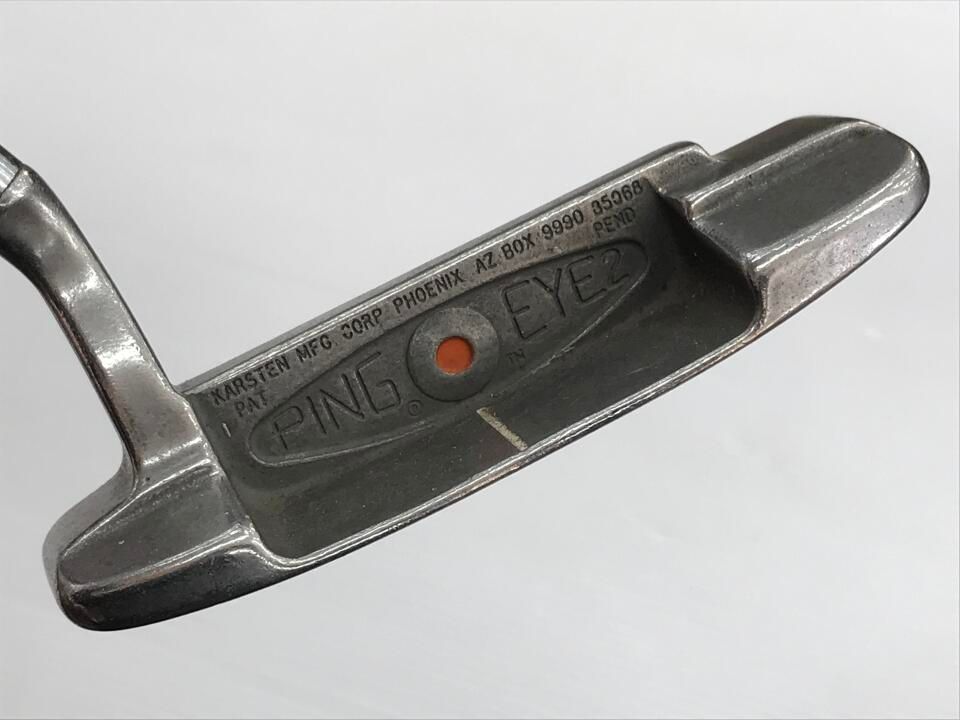 PING ZING2 オレンジドット メンズゴルフアイアン9本セット 右利き