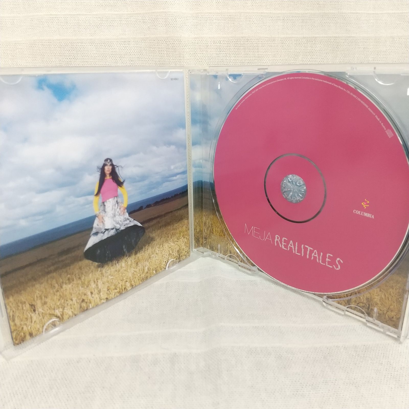 35-02033 MEJA REALITALES レンタル落ち 中古 CD アルバム - メルカリ