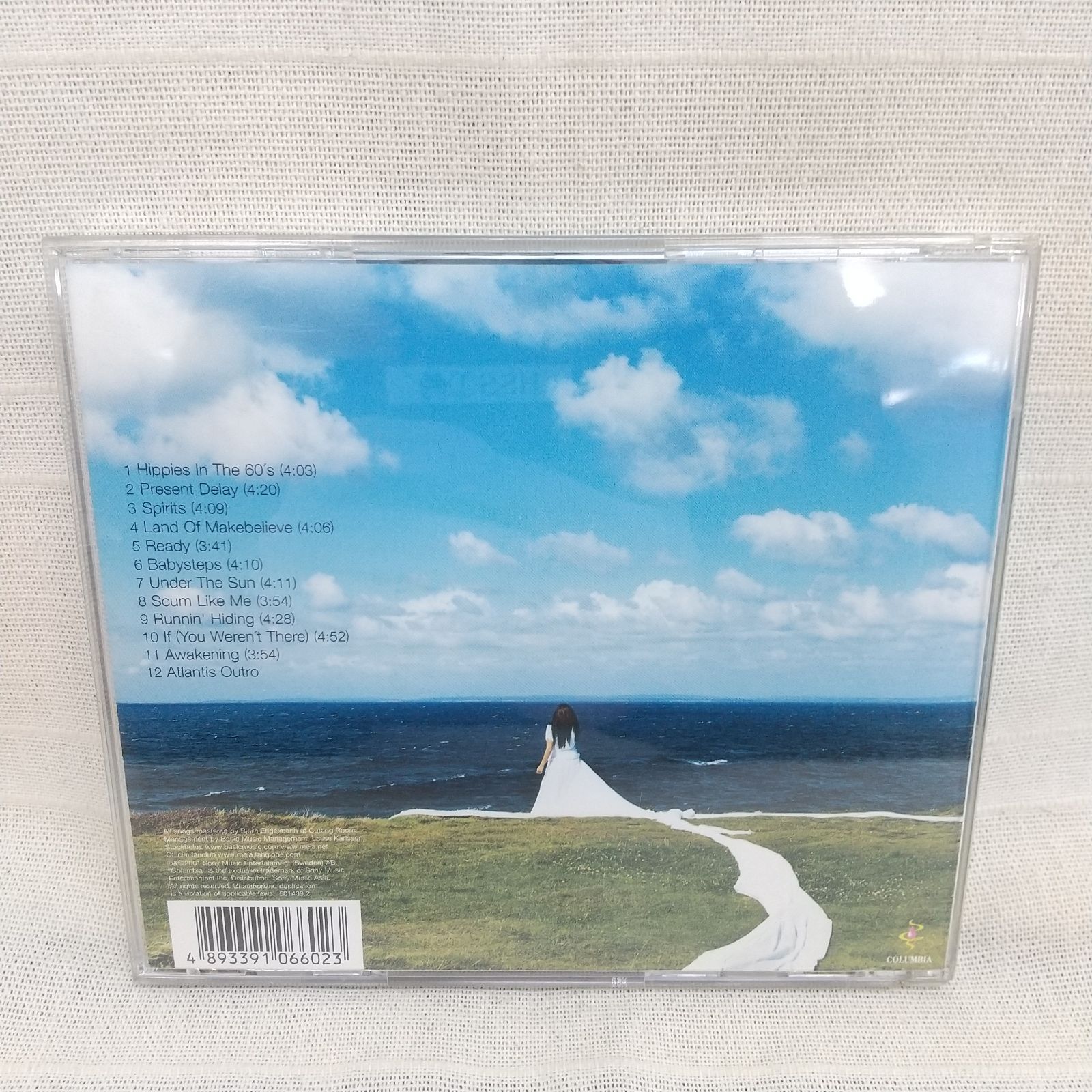 35-02033 MEJA REALITALES レンタル落ち 中古 CD アルバム - メルカリ