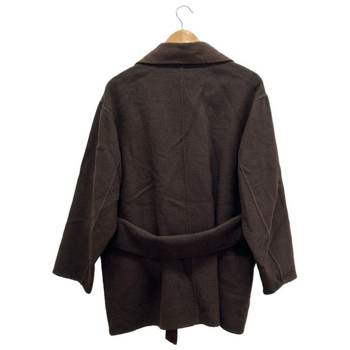 ATTISESSION ④ 5625-105-0029 リバー ベルト コート レディース