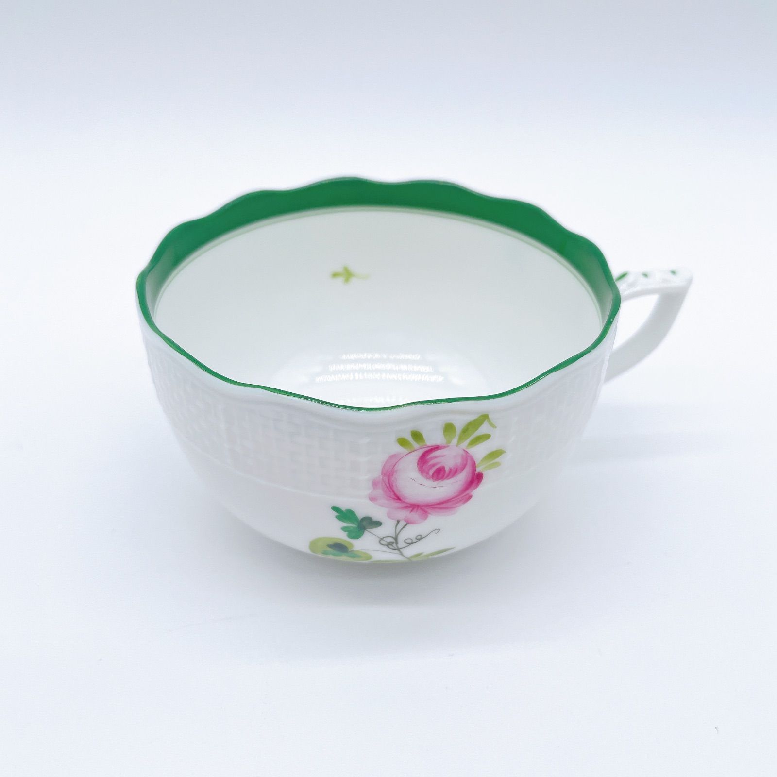 HERENDヘレンドウィーンの薔薇 カップ ソーサーペア