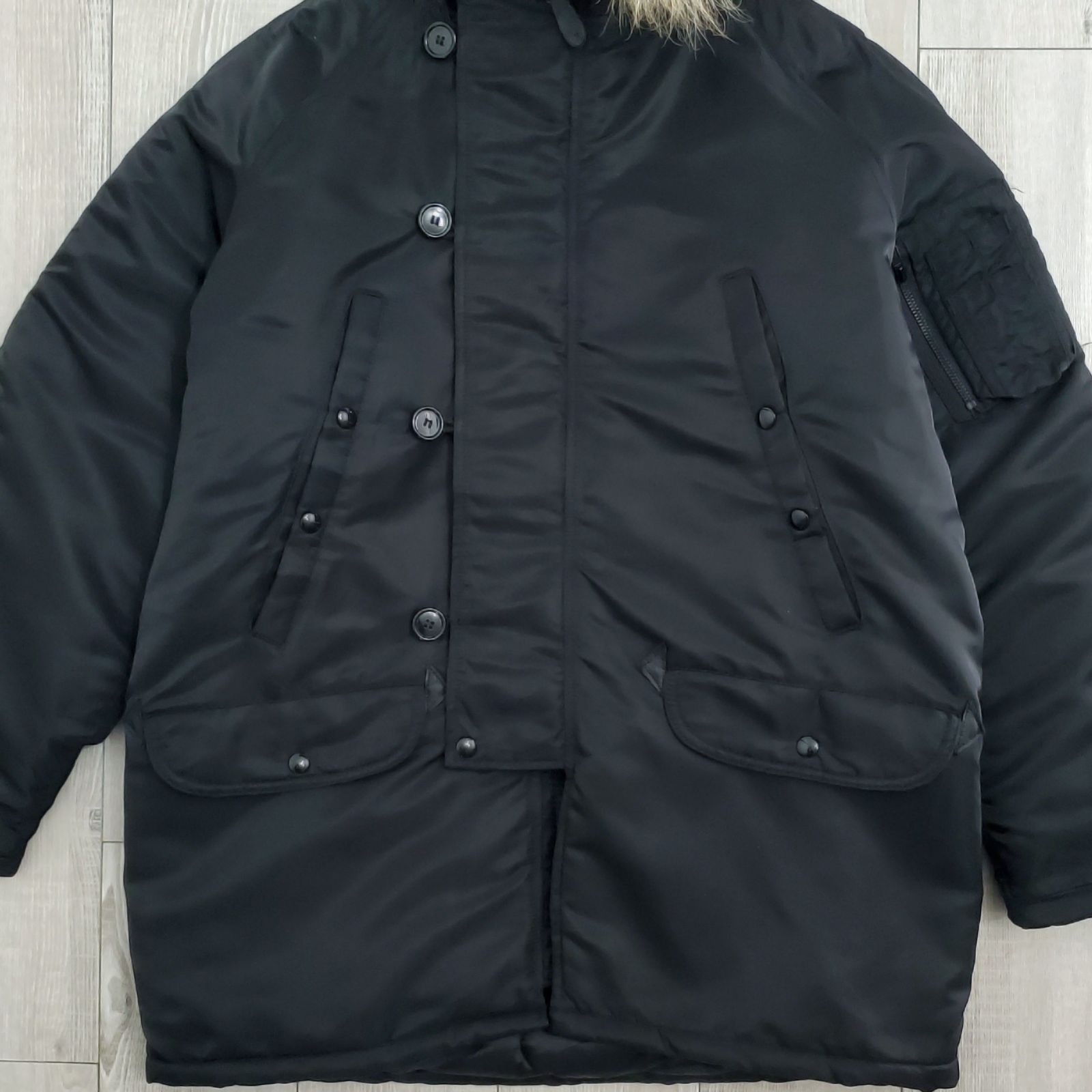 SPIEWAKスピワック□極美品 1990s後期ｰ2000s前期 USA製 N-3B フライト