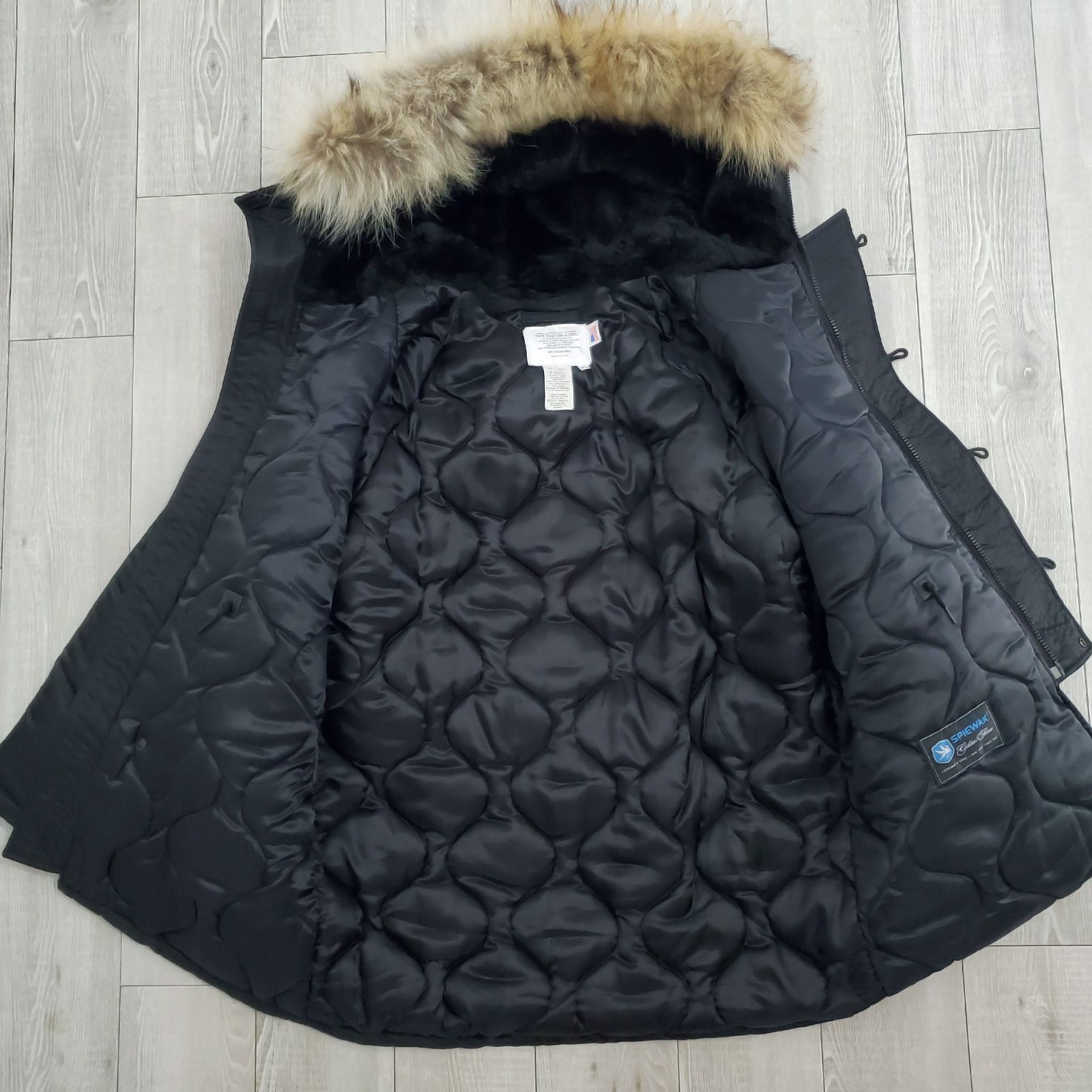 70s SPIEWAK スピワック N3B ゴールデンフリースUSA製 38 黒 70s〜SPIEWAK スピワック N3B ゴールデンフリースUSA製 38 黒 - メルカリ