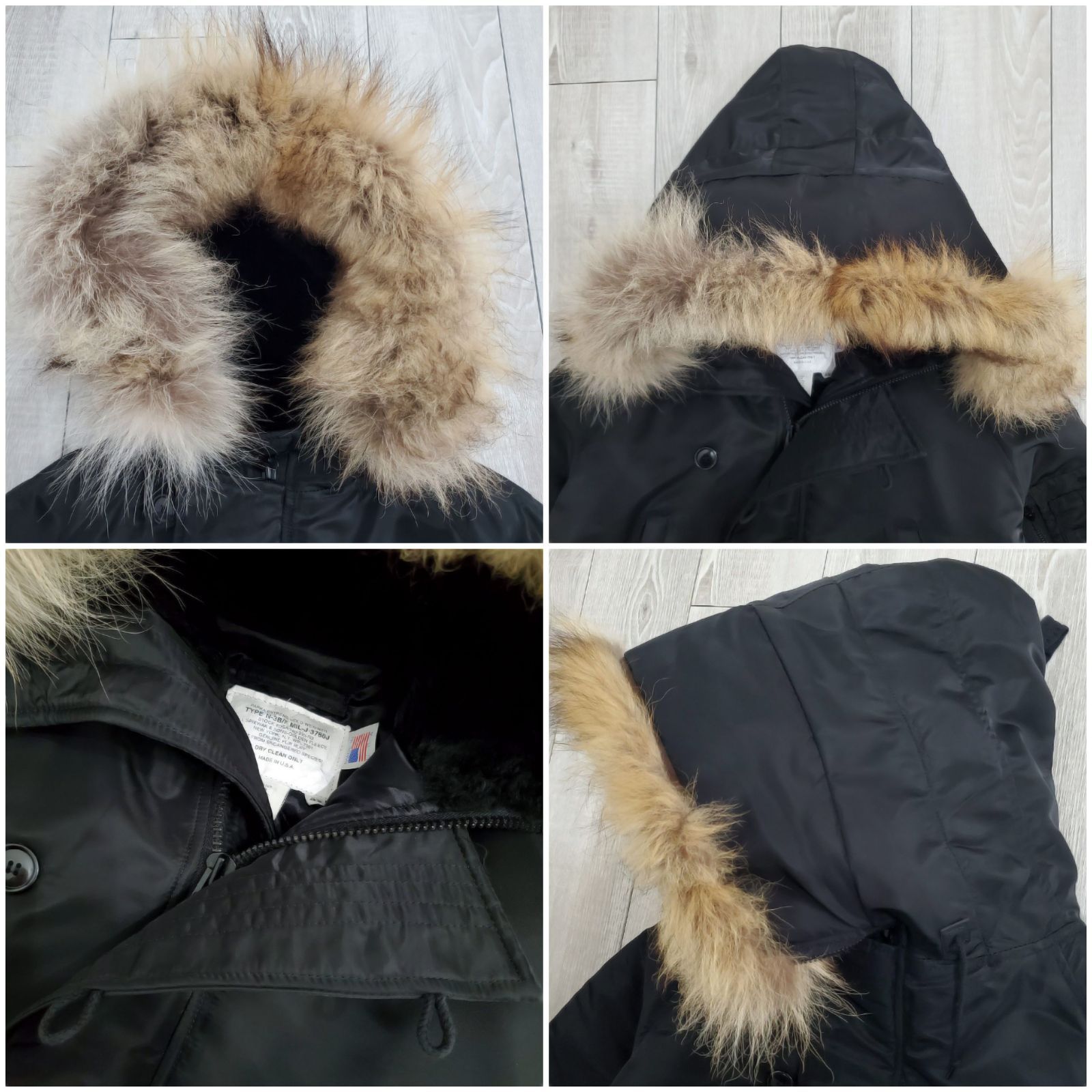 SPIEWAKスピワック□極美品 1990s後期ｰ2000s前期 USA製 N-3B フライト