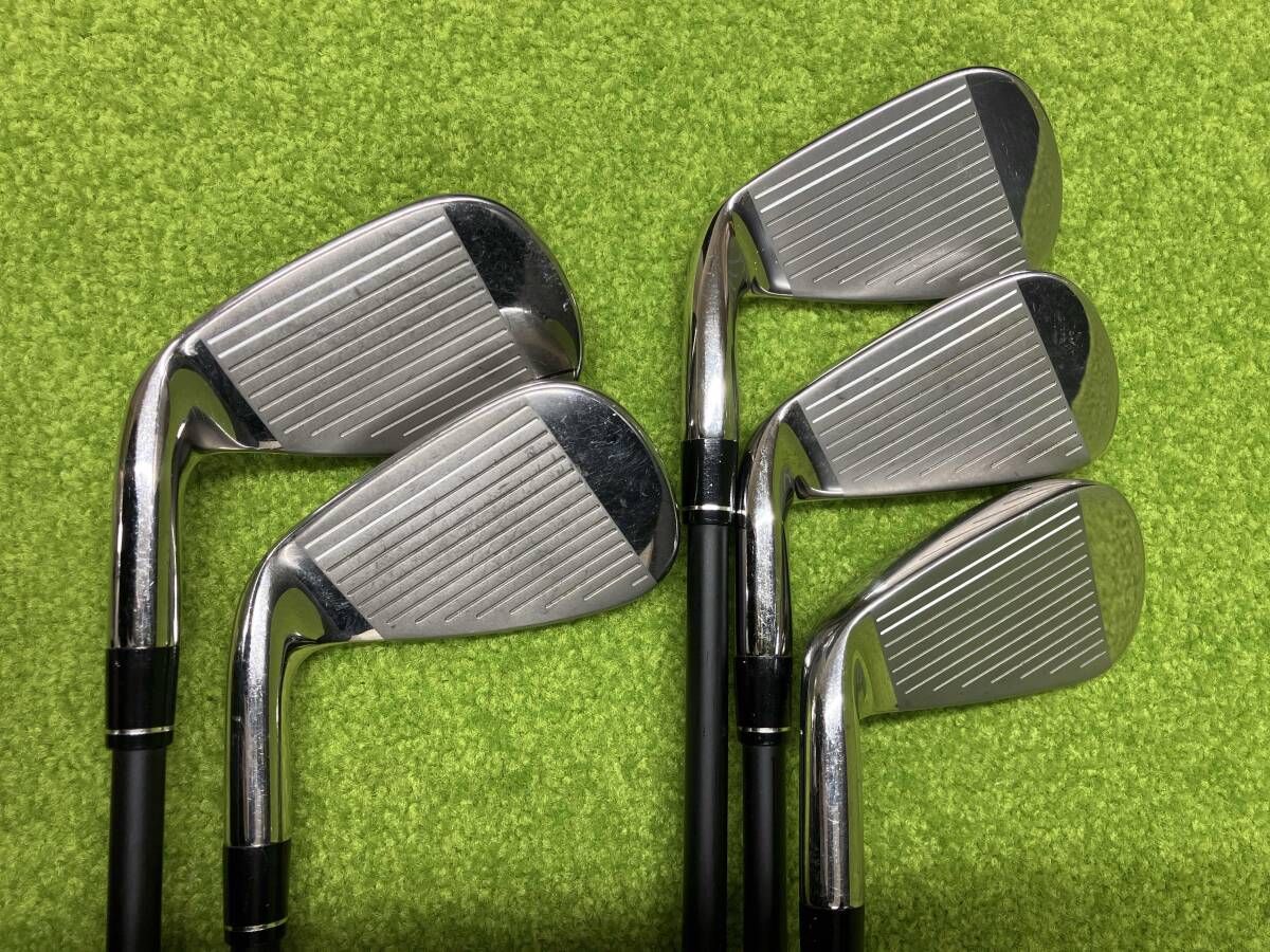 Callaway ROGUE ST MAX FAST SPEEDER NX 40-R 6-9 P 5本セット アイアンセット