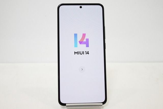 スマートフォン 本体 13T XIG04 Xiaomi au SIMフリー 残債なし 256GB