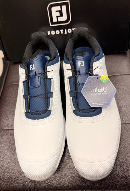 新品未使用品】フットジョイ メンズ ゴルフ シューズ 53877 ドライ