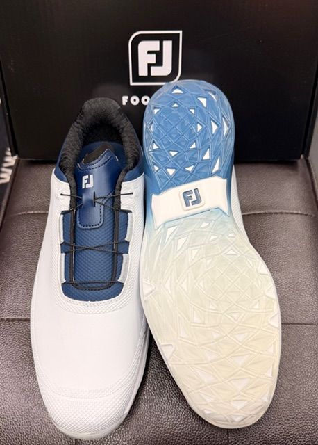 新品未使用品】フットジョイ メンズ ゴルフ シューズ 53877 ドライ