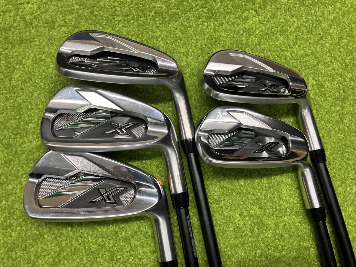 DUNLOP XXIO eks 2025 Miyazaki AX II Wt 58 g フレックスSR 6 9 P 5本セット アイアンセット