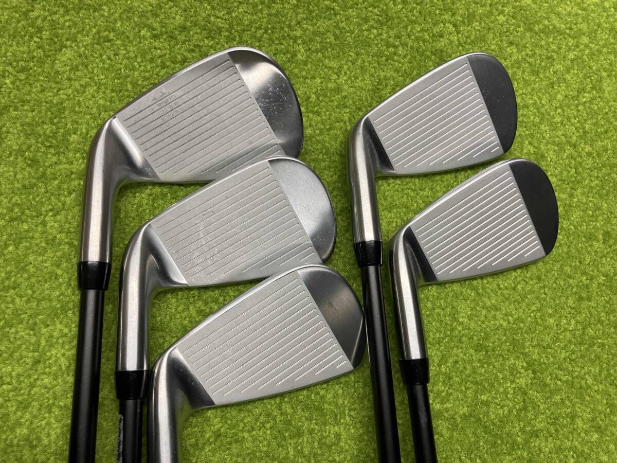 DUNLOP XXIO eks 2025 Miyazaki AX II Wt 58 g フレックスSR 6 9 P 5本セット アイアンセット