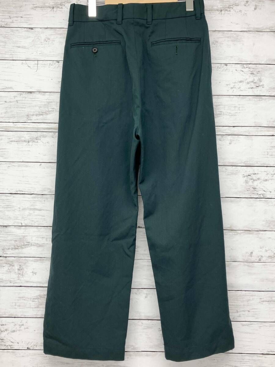 stein ワイドストレートパンツ