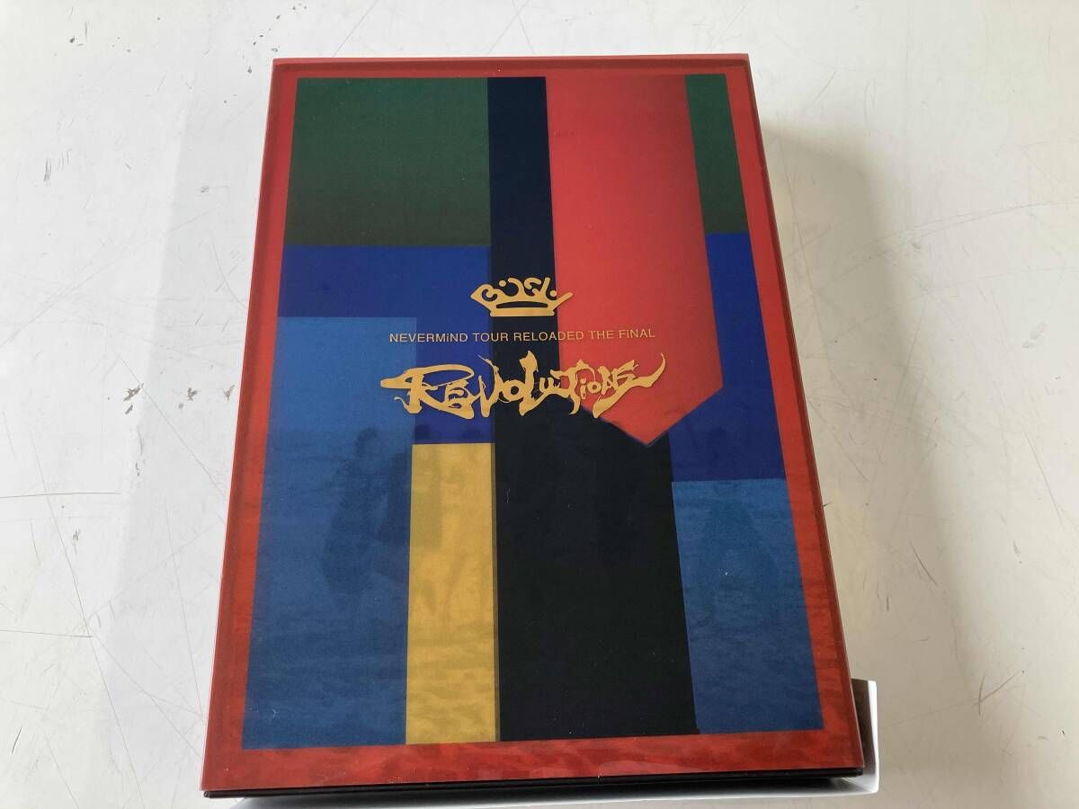 BiSH NEVERMiND TOUR RELOADED THE FiNAL'REVOLUTiONS'(初回生産限定版