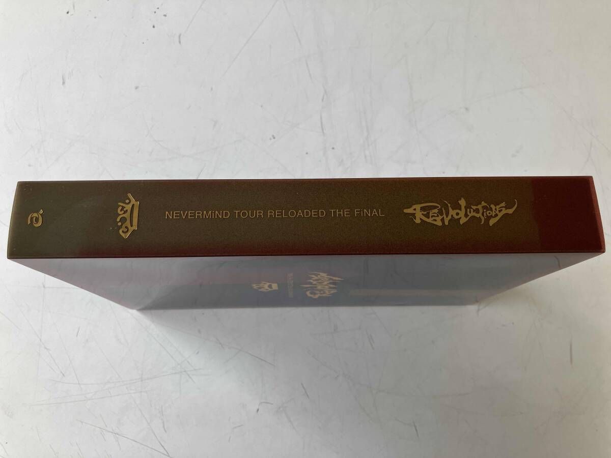 BiSH NEVERMiND TOUR RELOADED THE FiNAL'REVOLUTiONS'(初回生産限定版