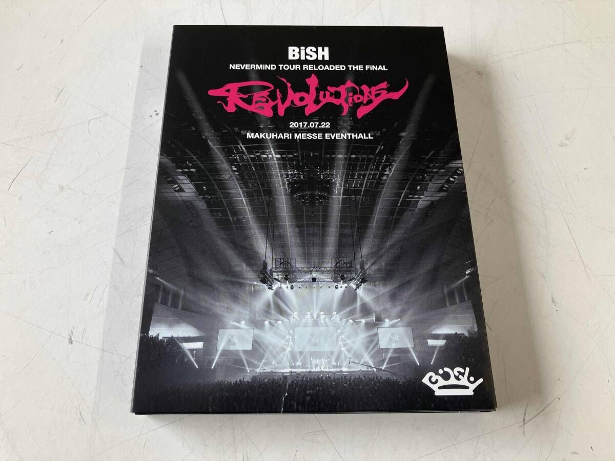 BiSH NEVERMiND TOUR RELOADED THE FiNAL'REVOLUTiONS'(初回生産限定版