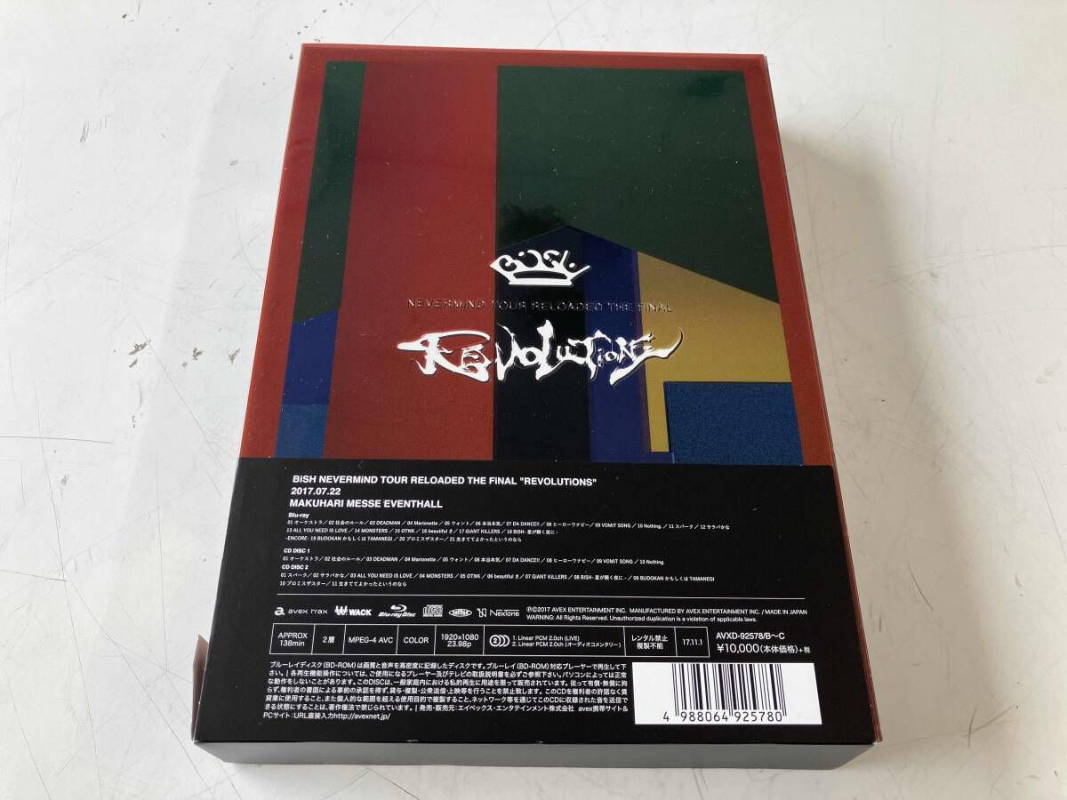 BiSH NEVERMiND TOUR RELOADED THE FiNAL'REVOLUTiONS'(初回生産限定版
