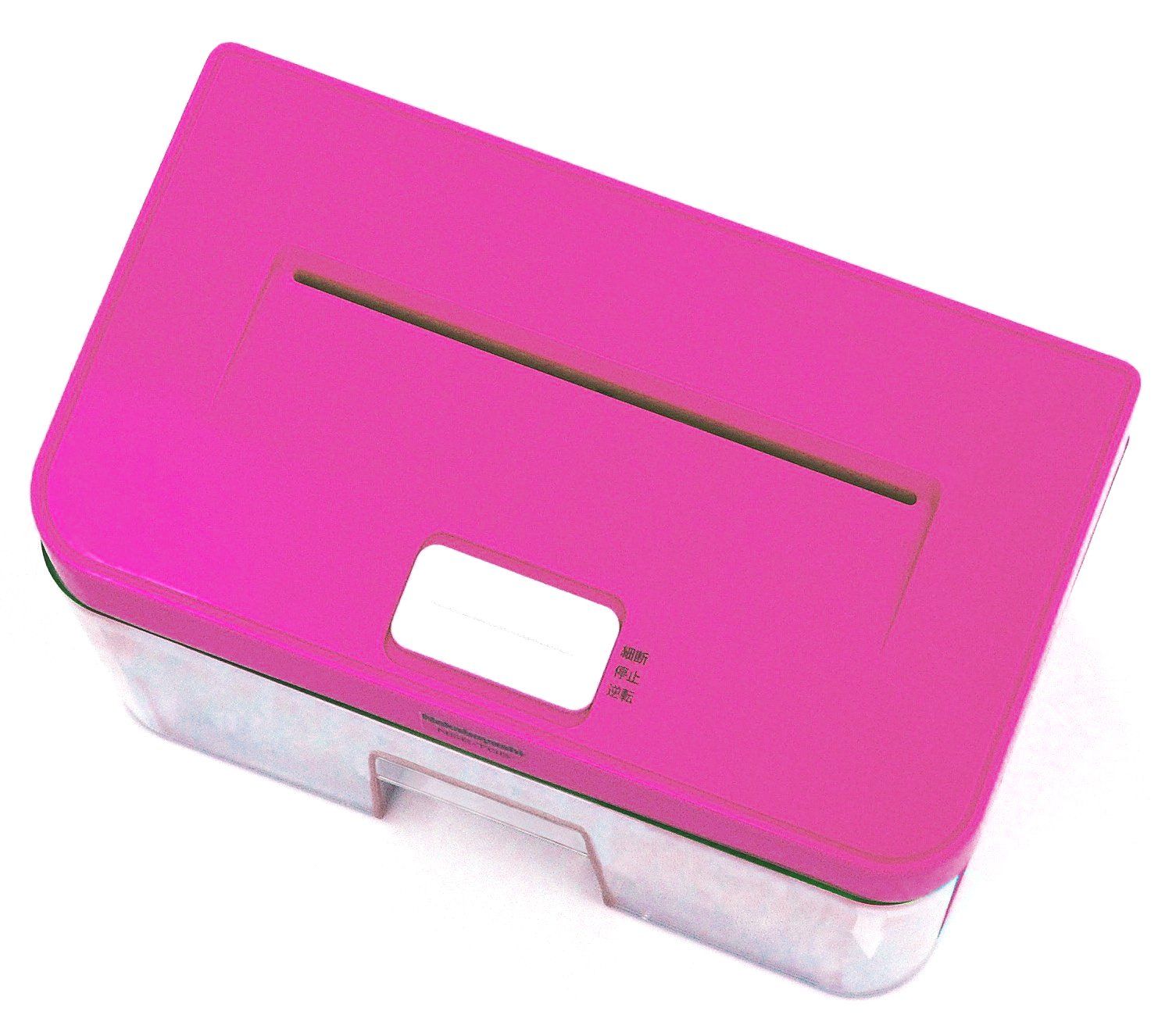 ナカバヤシ パーソナルシュレッダー ファインカット NSE T 05 P ピンク