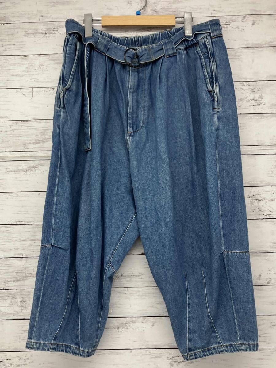 TIGHTBOOTH デニムクロップドパンツ／Lサイズ／タイトブース - メルカリ