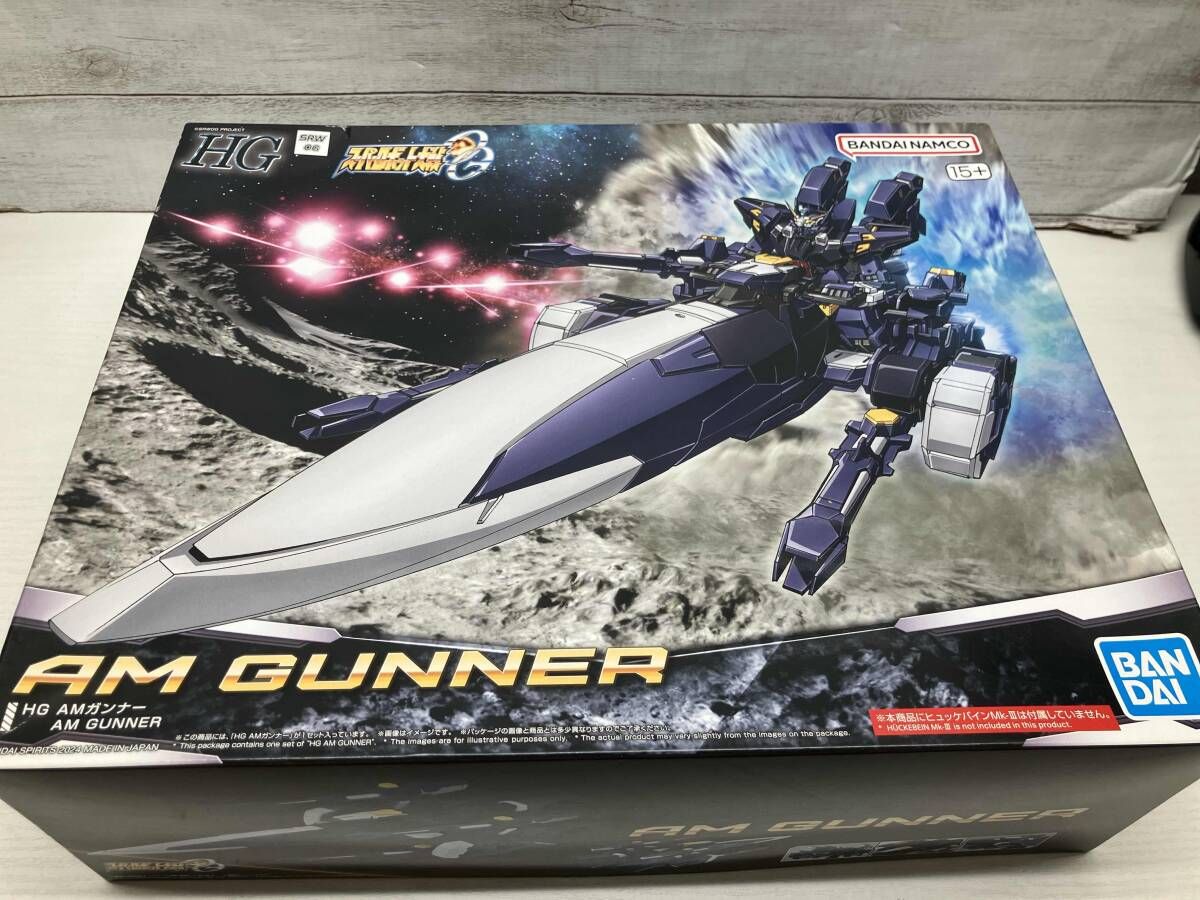 箱痛みあり プラモデル バンダイ AMガンナｰ HG ｢スｰパｰロボット大戦OG｣ プレバン