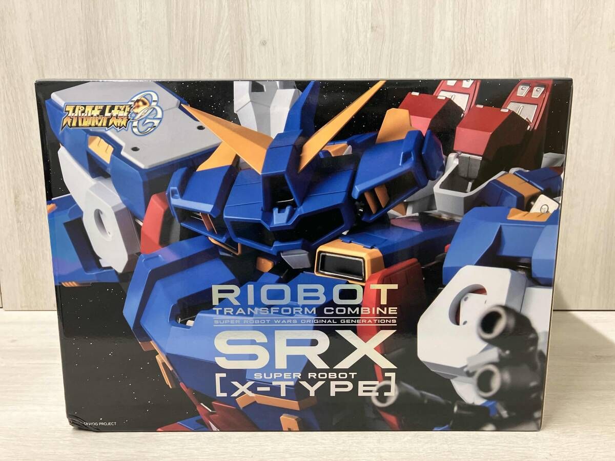千値練 スーパーロボット大戦 OG SRX RIOBOT 変形合体 SRX – 株式会社千値練 ー Sentinel co.,ltd