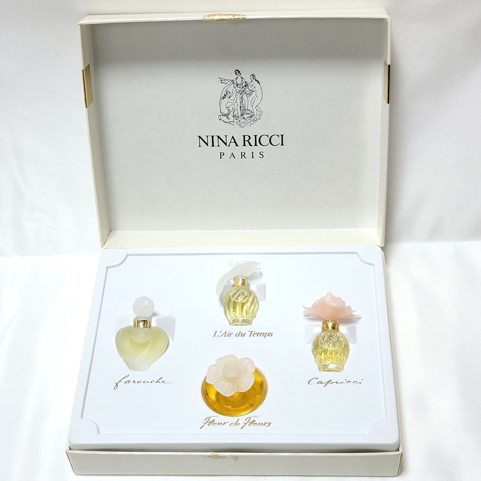 NINA RICCI ニナリッチ 香水 ミニボトル ギフトセット 4本入り