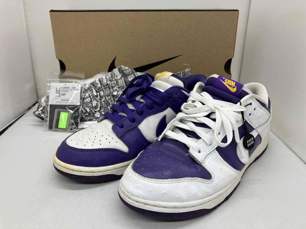 NIKE ナイキ スニーカー ウィメンズ ダンク ロー メイド ユー ルック 