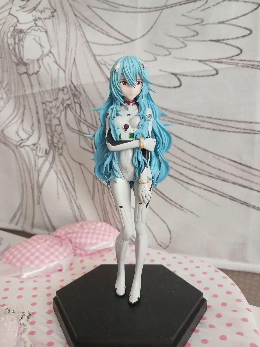 エヴァンゲリオン 綾波レイ フィギュア