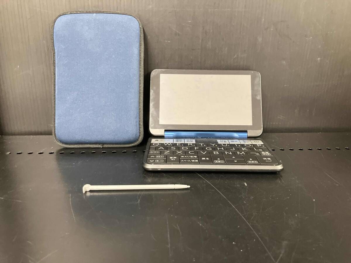 SHARP 電子辞書 PW ES 933 発売