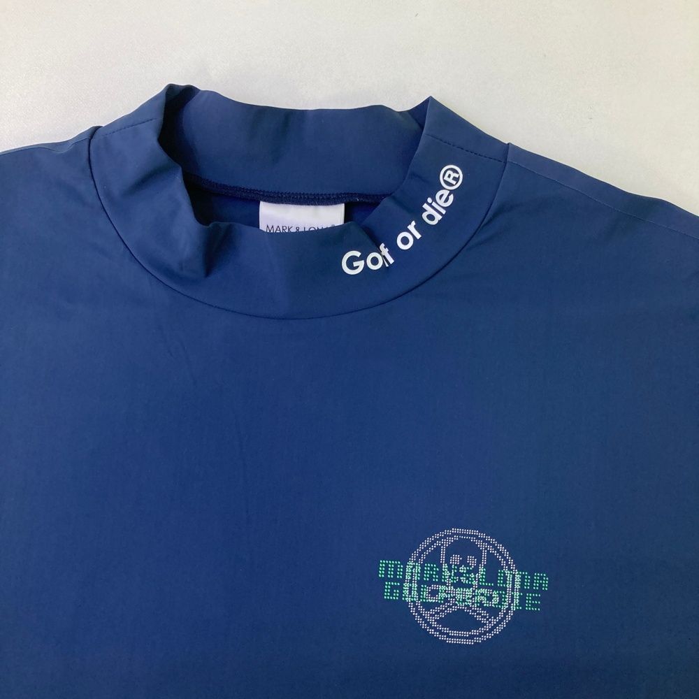 サイズ：46 MARK&LONA マークアンドロナ 2023年 ハイネック 半袖T