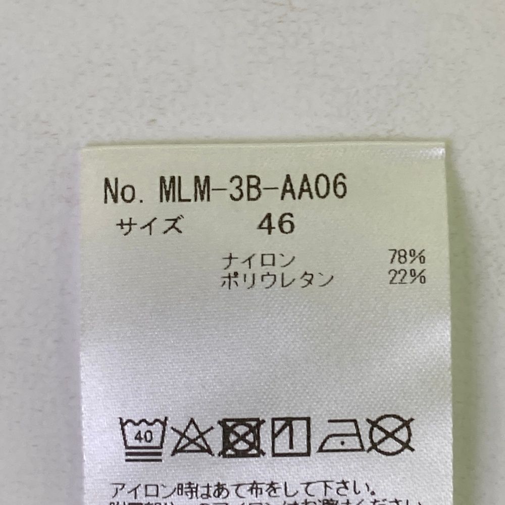 サイズ：46 MARK&LONA マークアンドロナ 2023年 ハイネック 半袖T