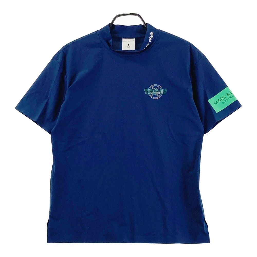 MARK&LONA 半袖ゴルフウェア50 サイズ：46 MARK&LONA マークアンドロナ 2023年 ハイネック 半袖T