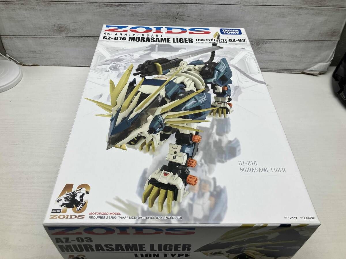 品 プラモデル タカラトミー ムラサメライガー AZ-03 ゾイド-ZOIDS-