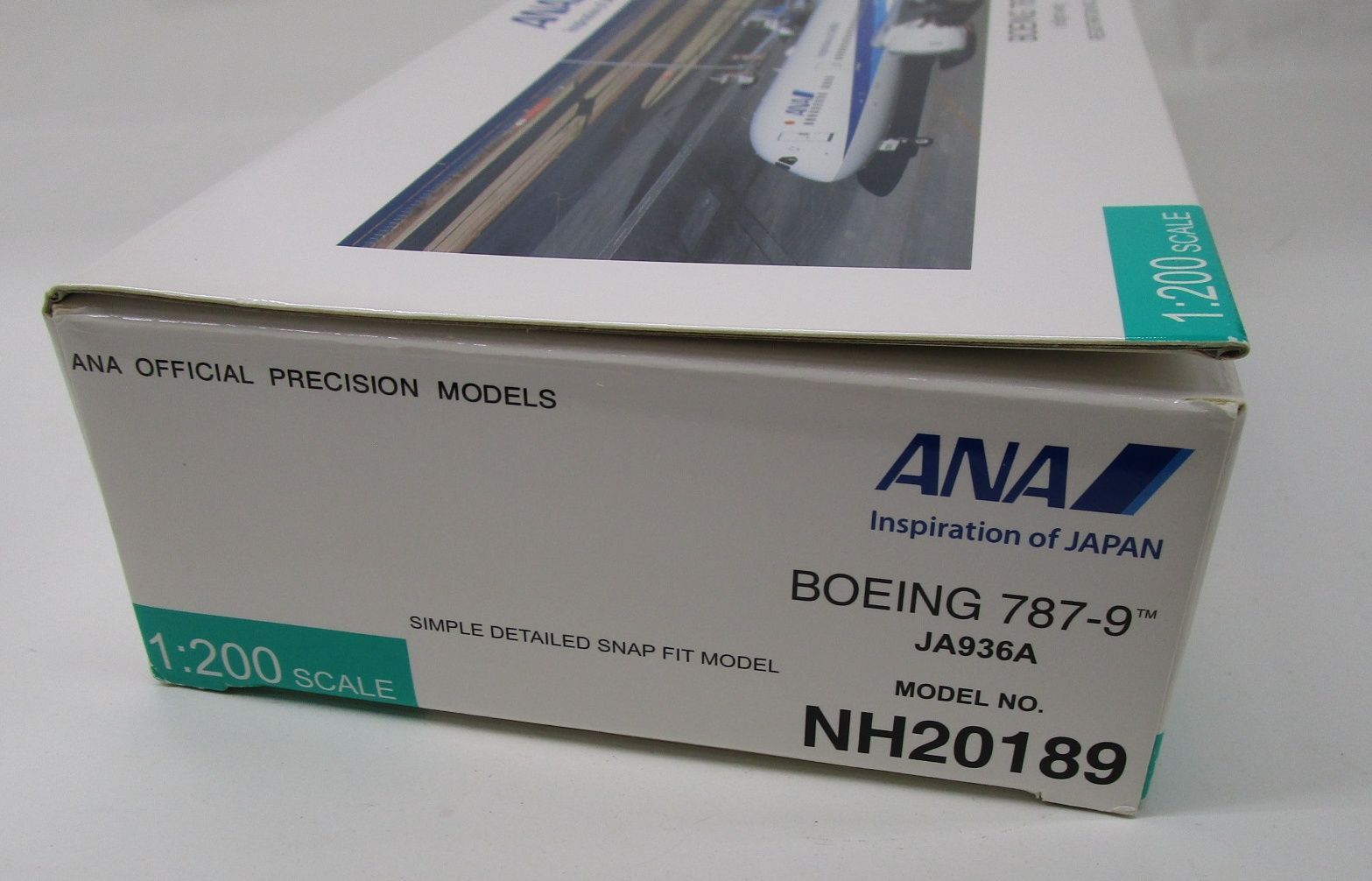 全日空商事 1/200 B787-9 ANA/全日本空輸 JA936A [NH20189]【B