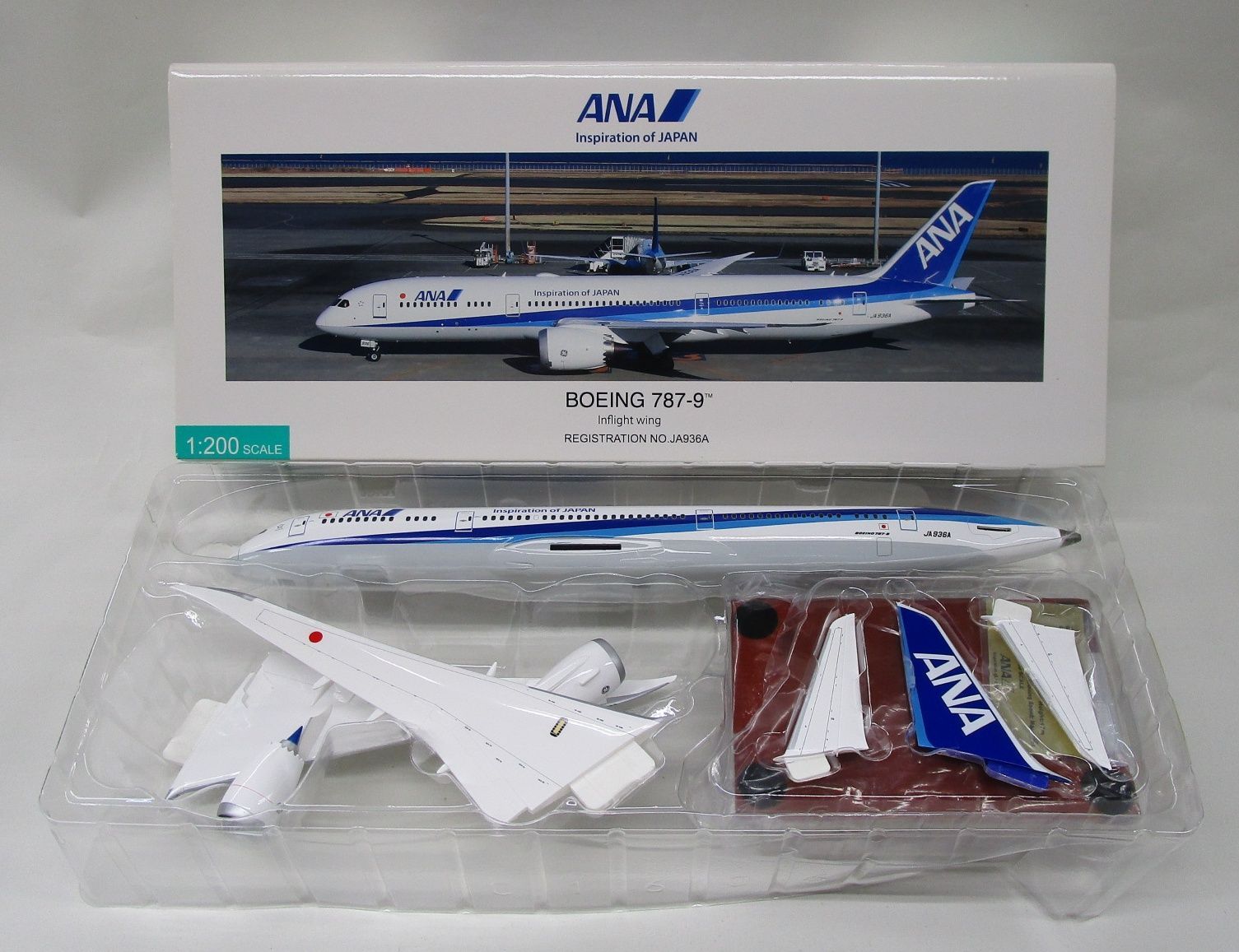 全日空商事 1/200 B787-9 ANA/全日本空輸 JA936A [NH20189]【B