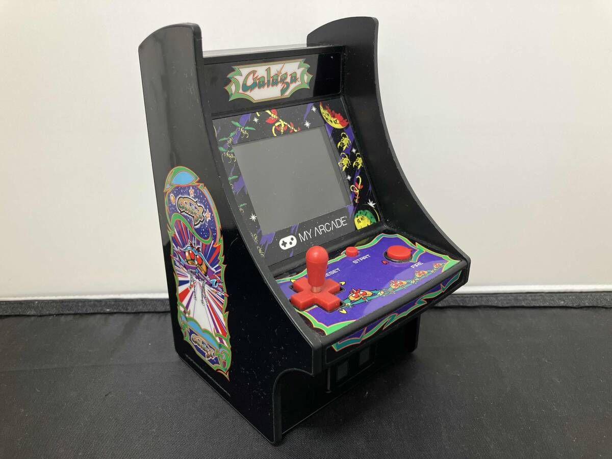 動作確認済 レトロアーケード ギャラガ - メルカリ