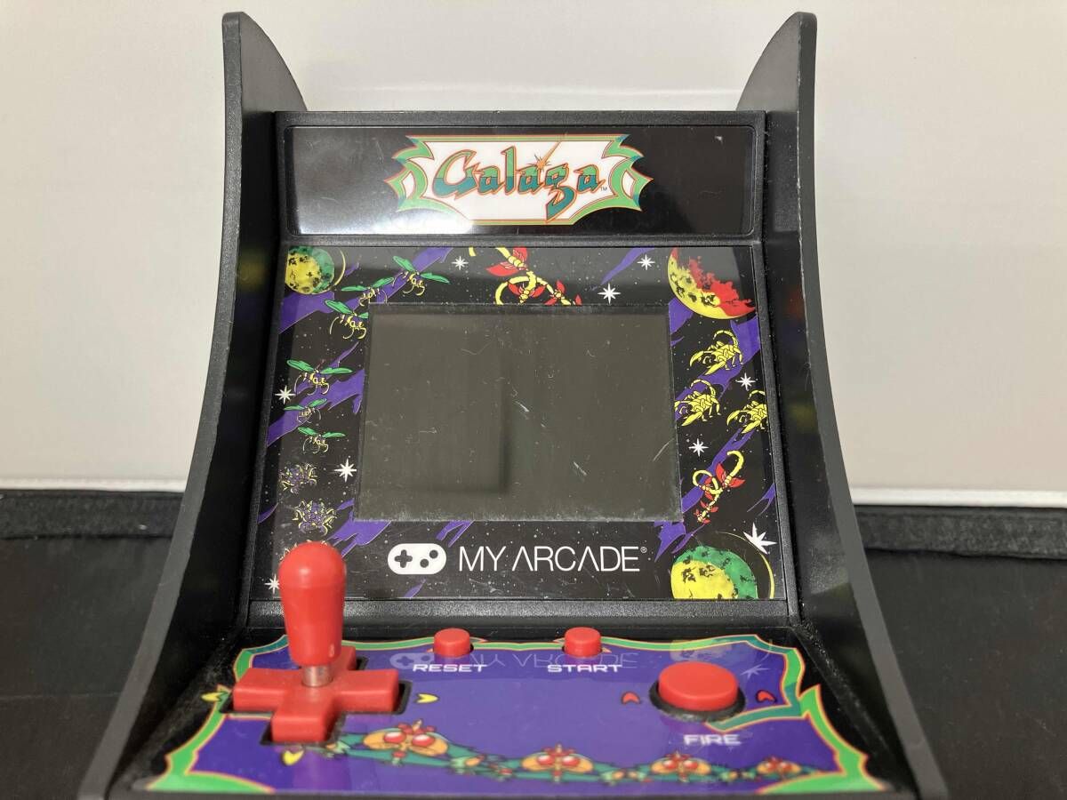 動作確認済 レトロアーケード ギャラガ - メルカリ