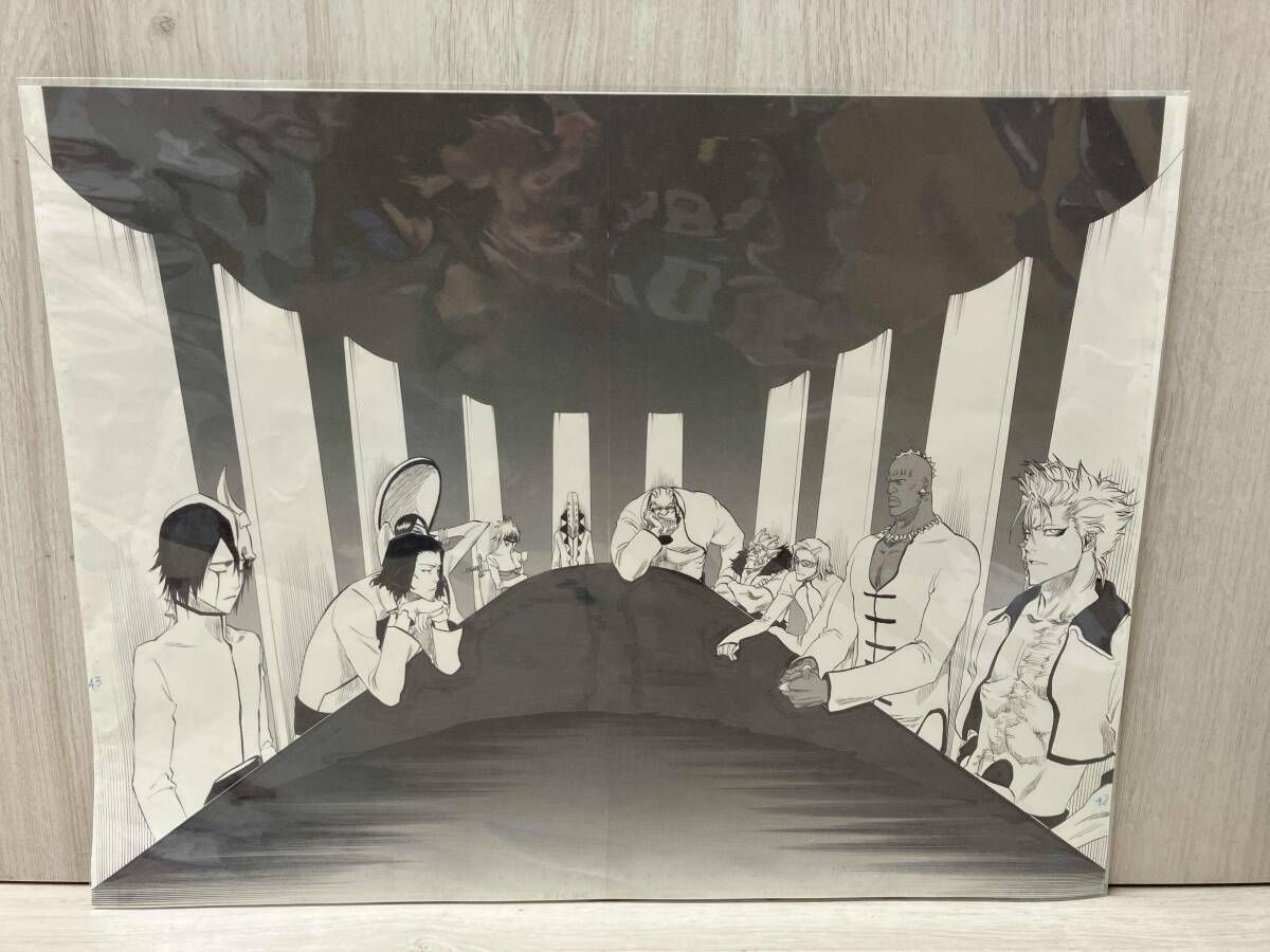 BLEACH 複製原画 244.Born From The Fear 〈BLEACH EX.〉 BA4 集英社