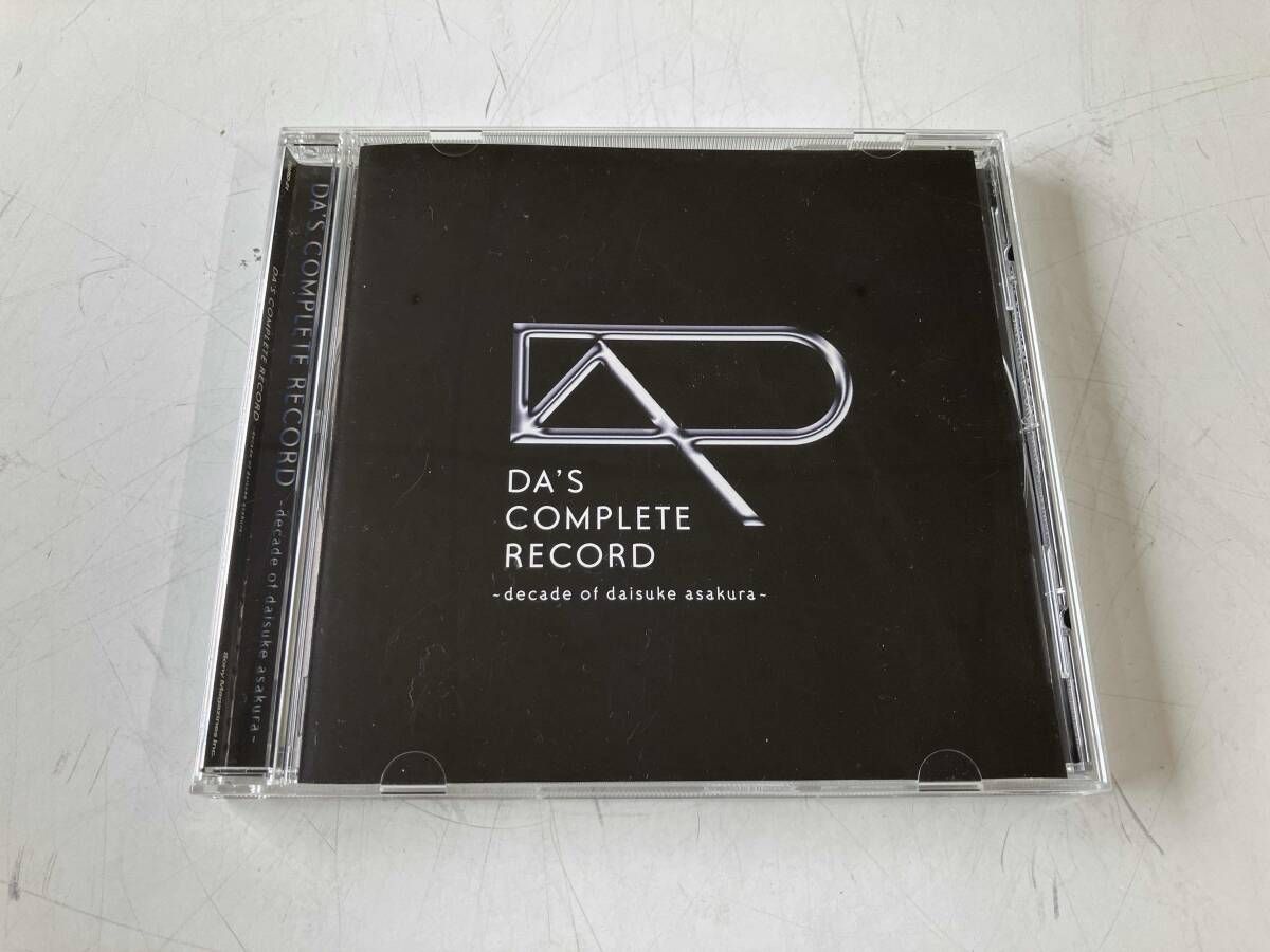 浅倉大介(access) CD DA'S COMPLETE RECORD ‐decade of daisuke