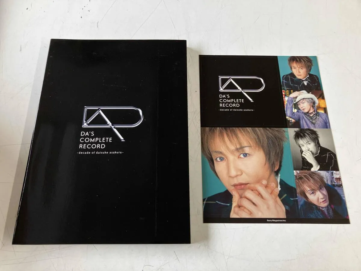 浅倉大介 DA'S COMPLETE RECORD CD 浅倉大介(access) CD DA'S COMPLETE RECORD ‐decade of daisuke