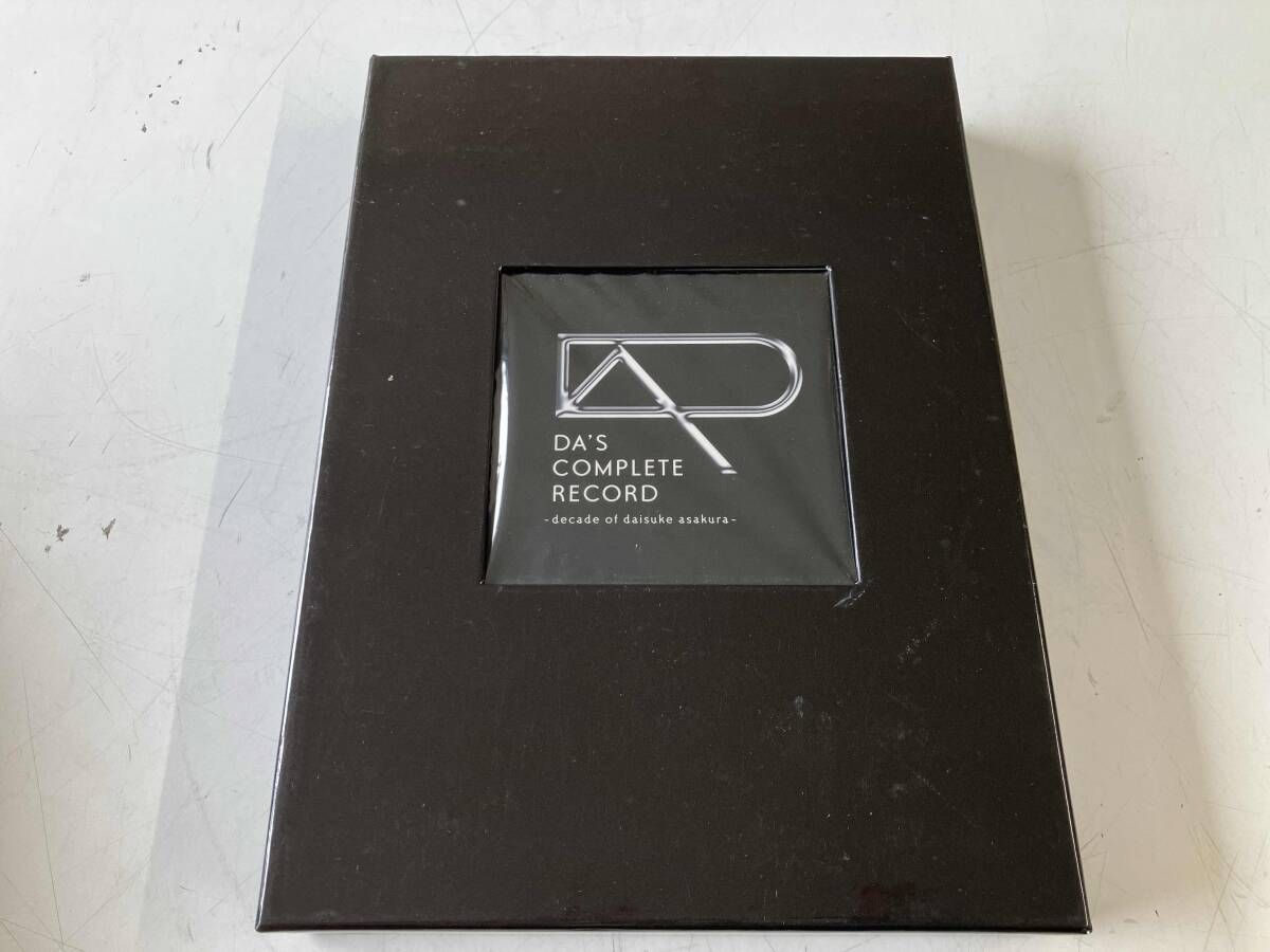 新品 未開封 非売品 CD 浅倉大介 DA サンプル プロモーション 浅倉大介(access) CD DA'S COMPLETE RECORD ‐decade of daisuke