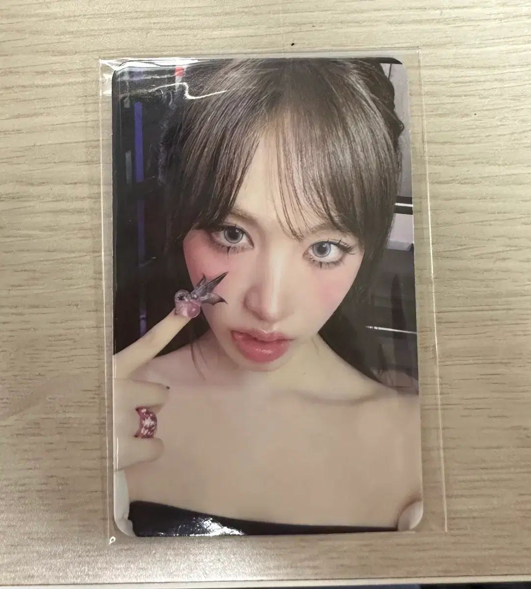 IVE アイヴ リズ LIZ XOXZ 公開放送 サノク トレカ