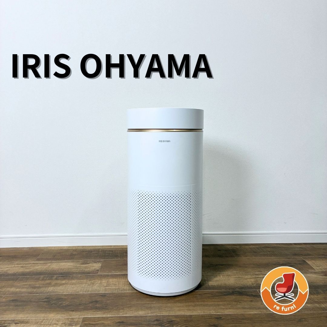 2021年製】 IRIS OHYAMA アイリスオーヤマ 空気清浄機 28畳 IAP-A85-W