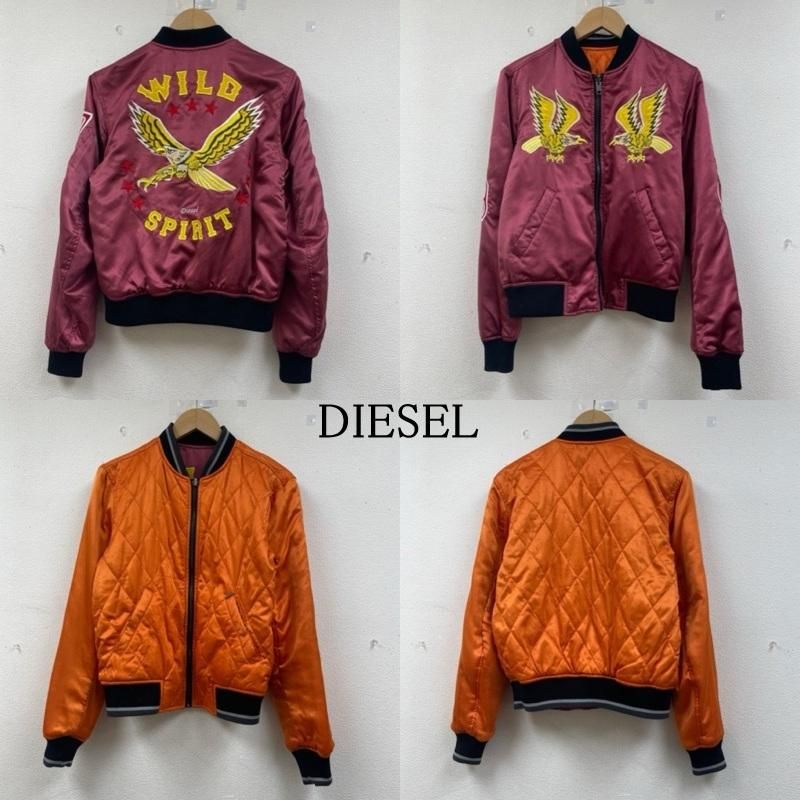 ディーゼル 16SS BOMBER WILD SPIRIT 1978 リバーシブル スカジャン
