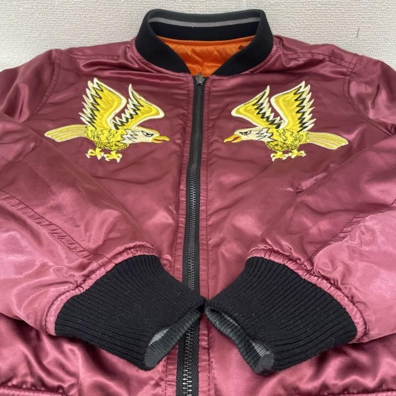 ディーゼル 16SS BOMBER WILD SPIRIT 1978 リバーシブル スカジャン
