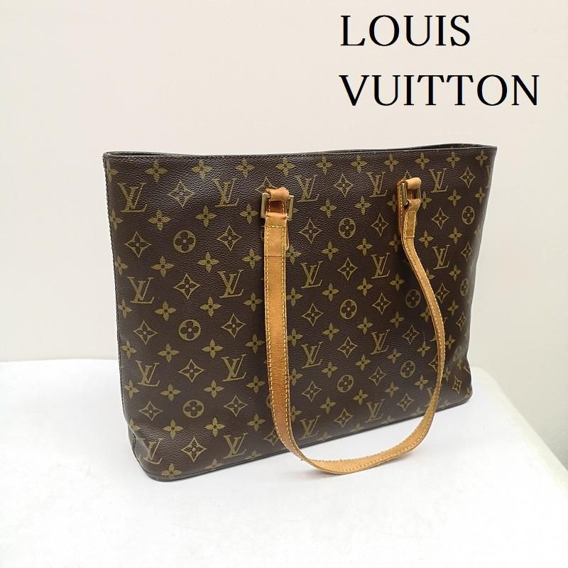 ルイヴィトン ルコ トートバッグ ショルダーバッグ モノグラム M51155