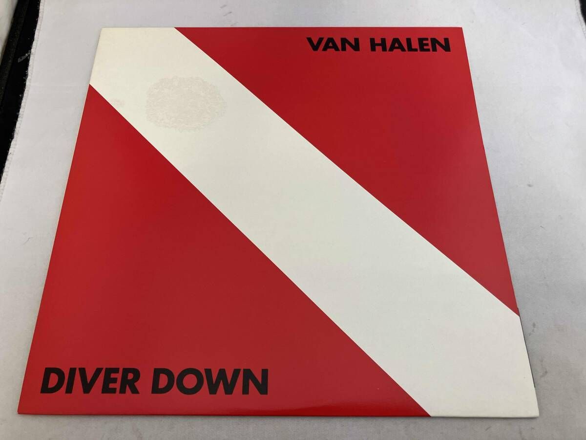 LP盤 Van Halen – お買い得品 Diver Down ヴァン・ヘイレン/ダイヴァー
