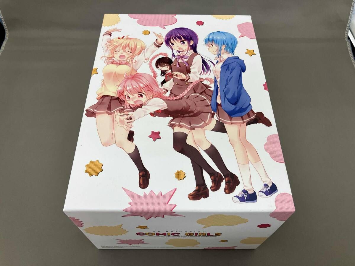 DVD 全6巻セット こみっくがーるず 第1~6巻