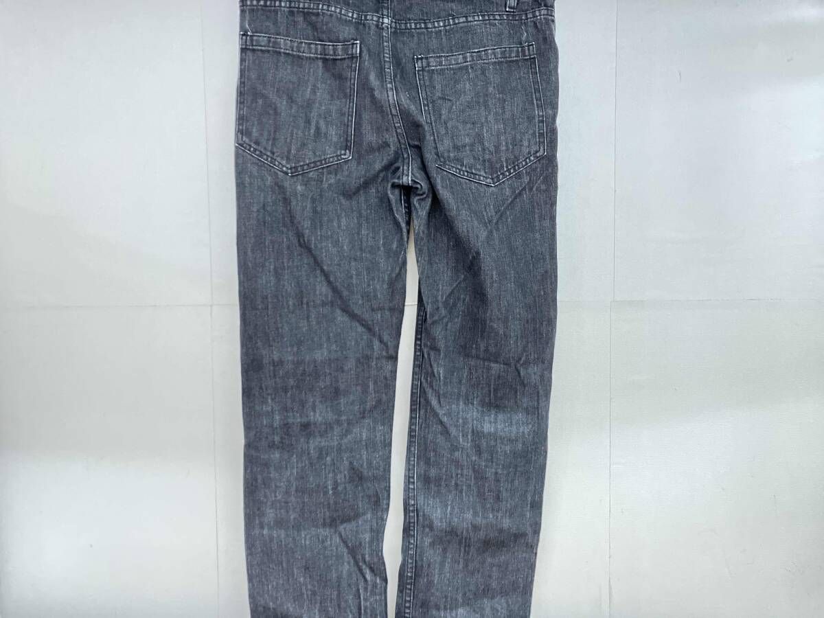 RAF SIMONS ラフシモンズ ブラックデニムパンツ テーパードデニムパンツ 31 inch デザイナーズ インポート