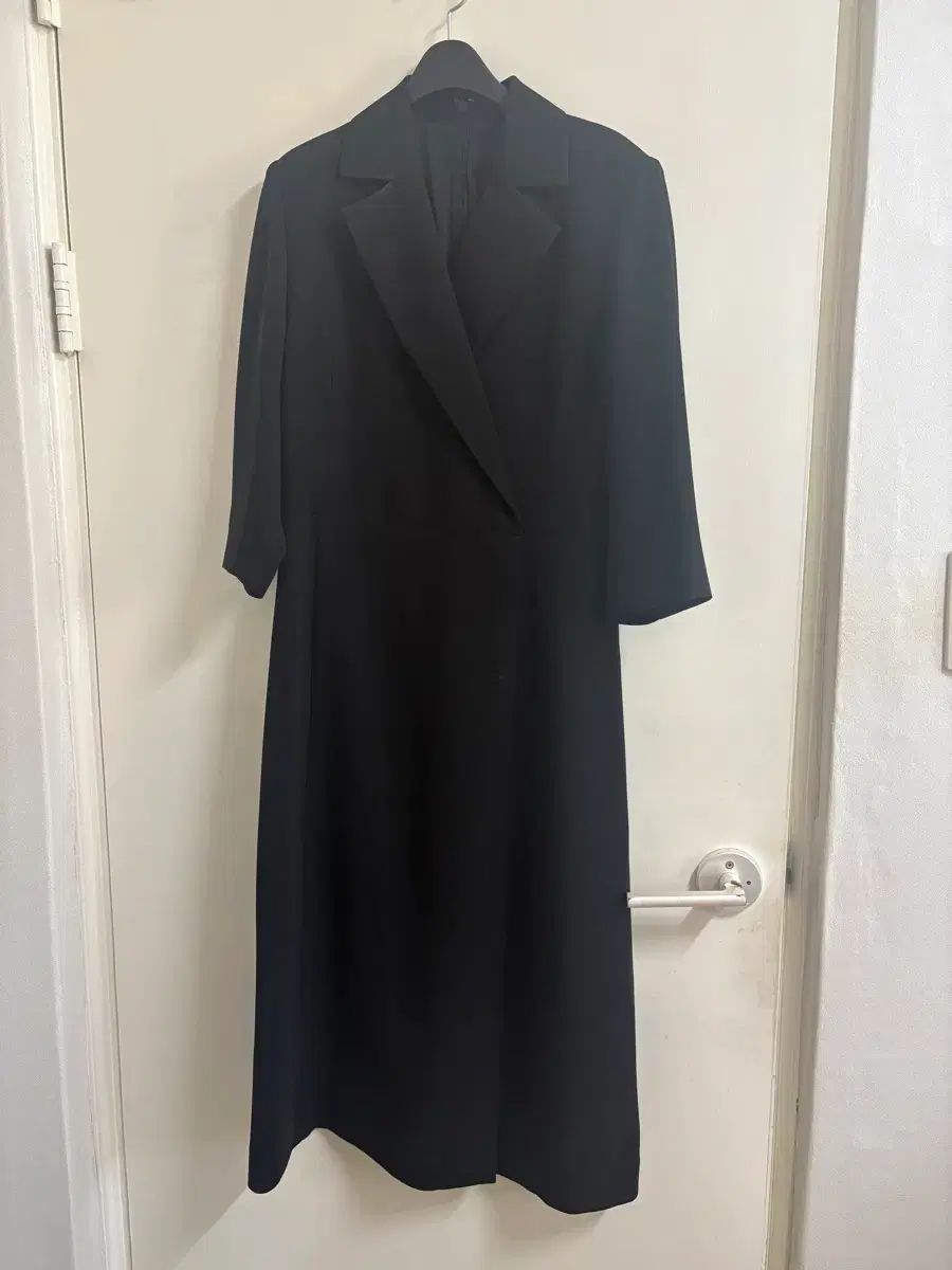 FRONTROW テーラード ラップドレス