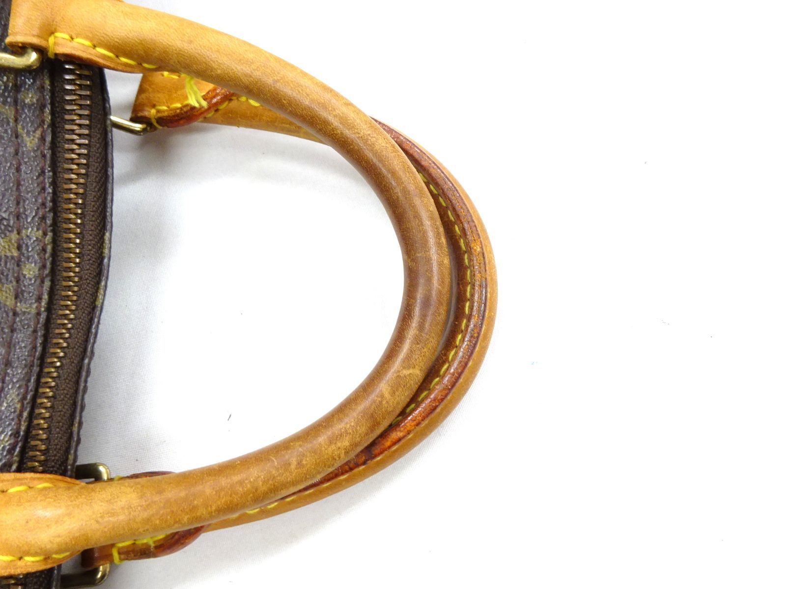 LOUIS VUITTON モノグラム スピーディ35 パドロック/鍵 M41524 MB0011