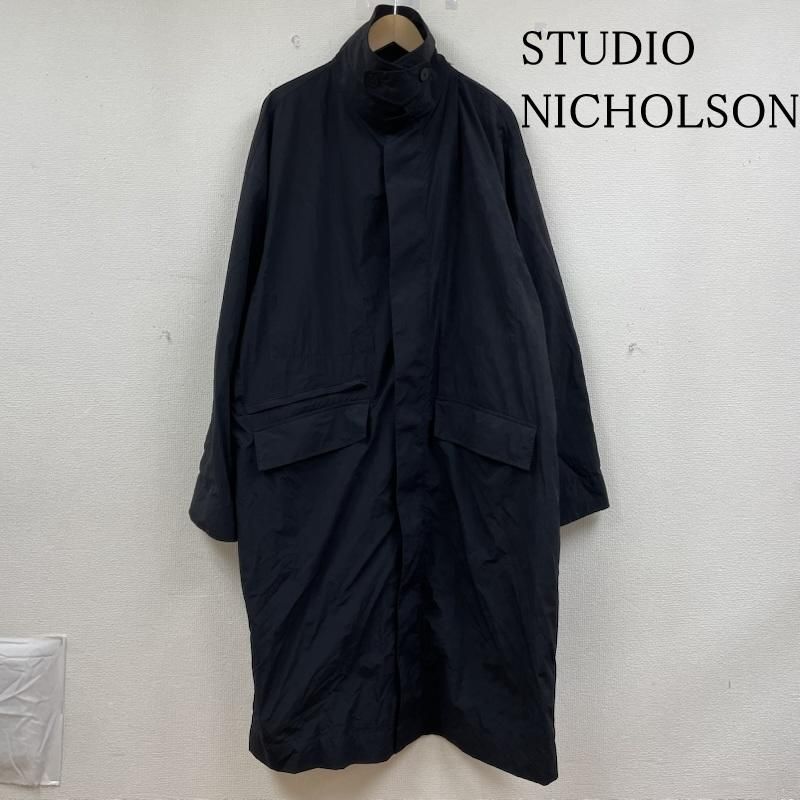 スタジオニコルソン ZARA コラボ テクニカル ナイロン コート